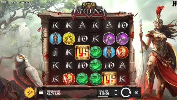 Spear of Athena gameplay
