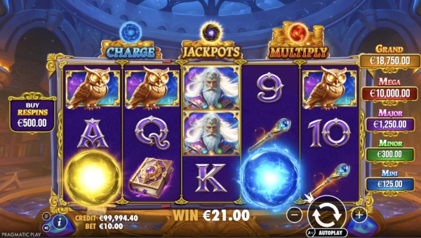 Spellmaster gameplay