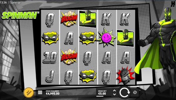 Spinman gameplay