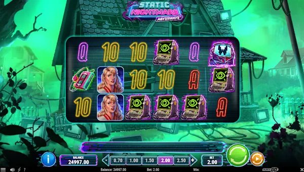 Static Nightmare Abyssways gameplay