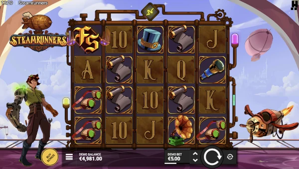 Steamrunners gameplay