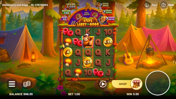 Steve Larry and Gogo gameplay