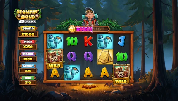 Stompin Gold gameplay