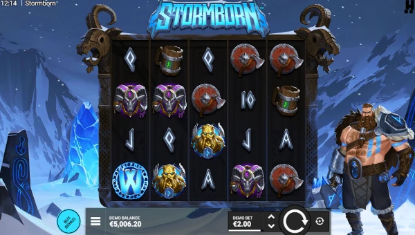 Stormborn gameplay