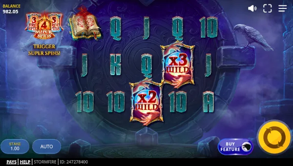 Stormfire gameplay