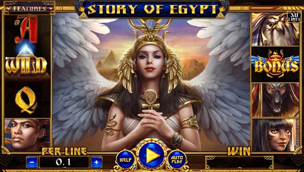 Story of Egypt slot