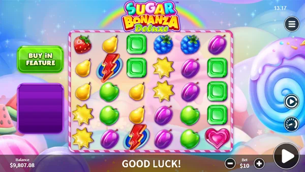 Sugar Bonanza Deluxe