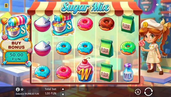 Sugar Mix gameplay