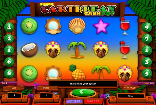 Super Caribbean Cashpot