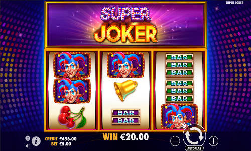 Super Joker gameplay