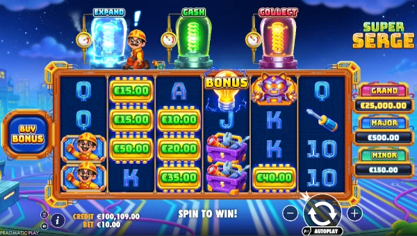 Super Serge gameplay