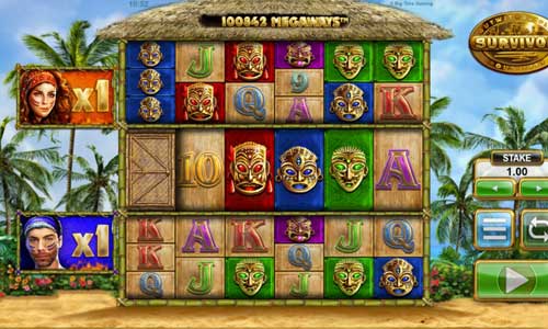Survivor Megaways gameplay