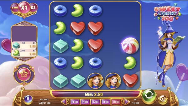 Sweet Alchemy 100