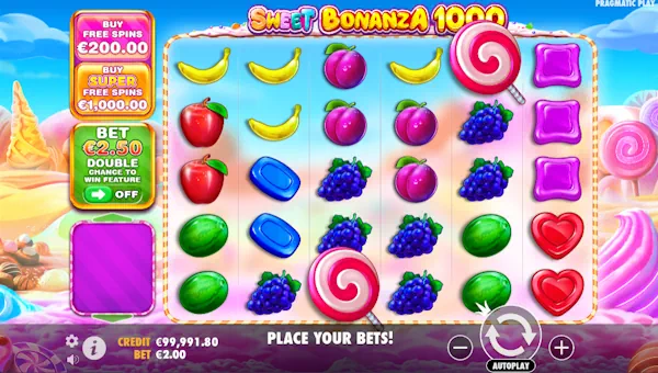 Sweet Bonanza 1000