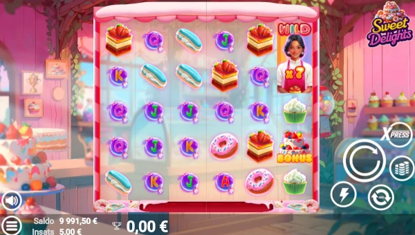 Sweet Delights gameplay