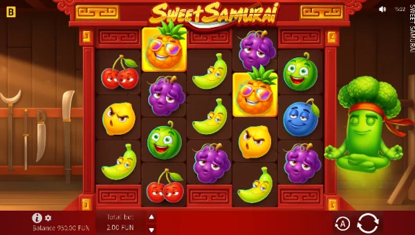 Sweet Samurai gameplay