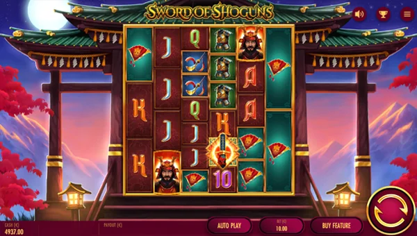 Sword of Shoguns