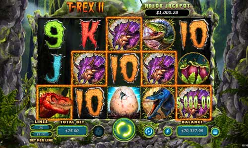 T Rex 2 gameplay