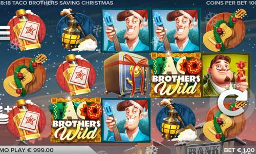 Taco Brothers Saving Christmas