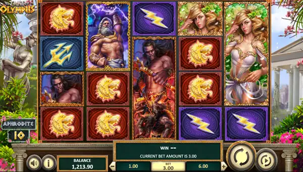 Take Olympus gameplay