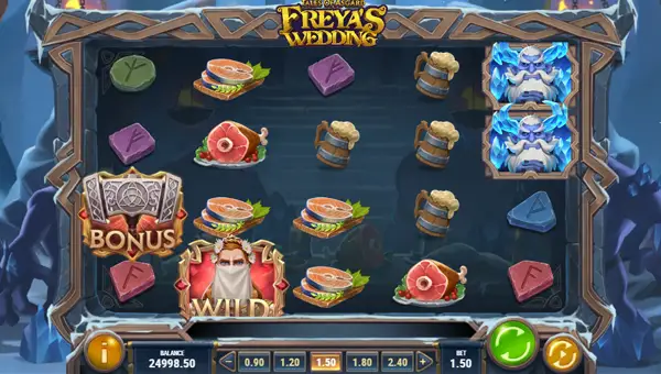 Tales of Asgard Freyas Wedding gameplay