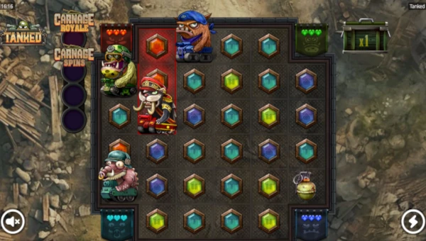 Tanked gameplay