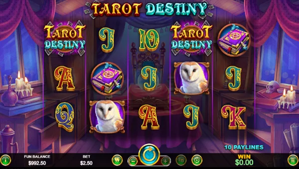 Tarot Destiny slot
