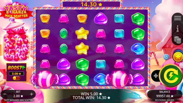 Tasty Bonanza Max Scatter gameplay
