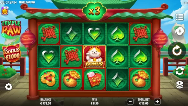 Temple of Paw gameplay