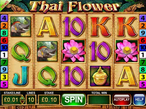 Thai Flower Slots Thai Flower Slots