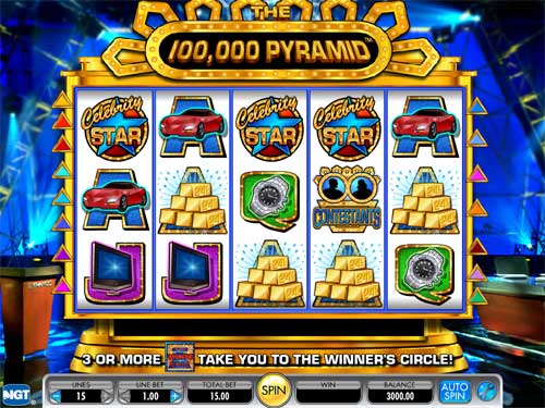 The 100,000 Pyramid