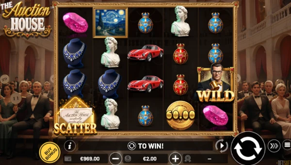 The Auction House gameplay