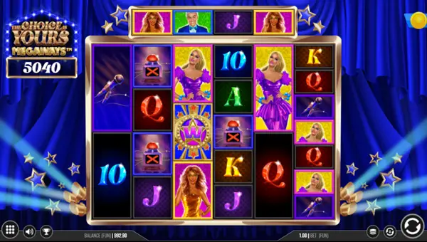 The Choice is Yours Megaways gameplay
