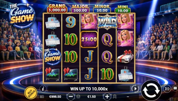 The Game Show gameplay