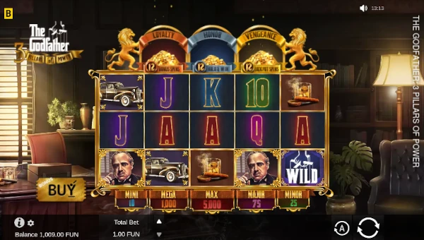 The Godfather 3 Pillars of Power gameplay