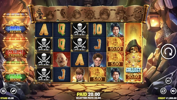 The Goonies Quest for Treasure 2 gameplay