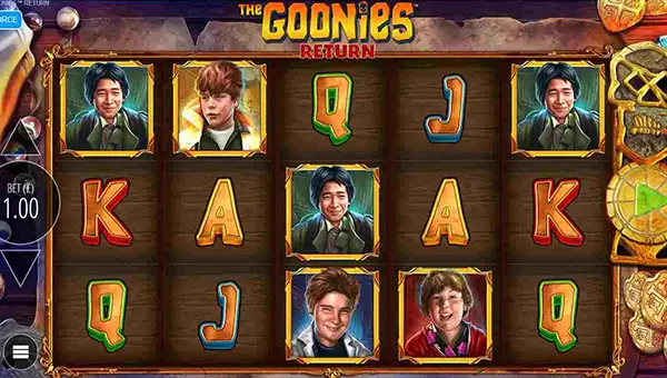 The Goonies Return slot