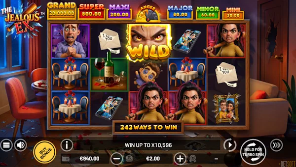 The Jealous Ex gameplay