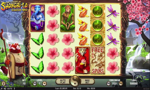 The Legend of Shangri La gameplay