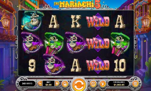 The Mariachi 5 gameplay