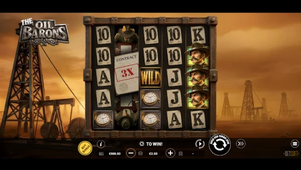 The Oil Barons gameplay