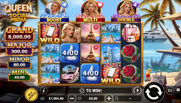 The Queen of Social Media gameplay