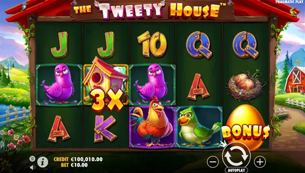 The Tweety House gameplay
