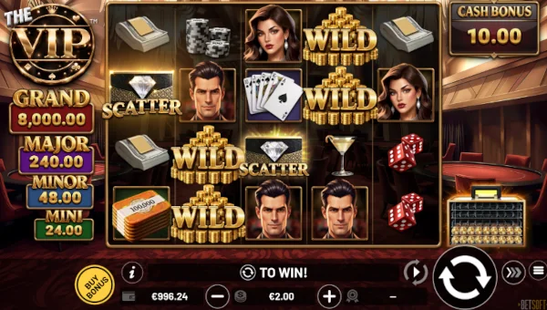 The VIP gameplay