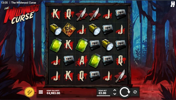The Wildwood Curse gameplay