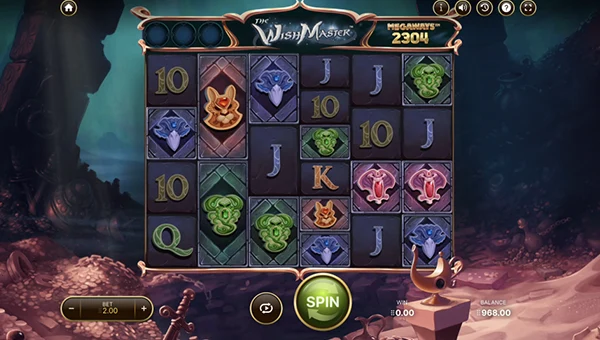 The Wish Master Megaways