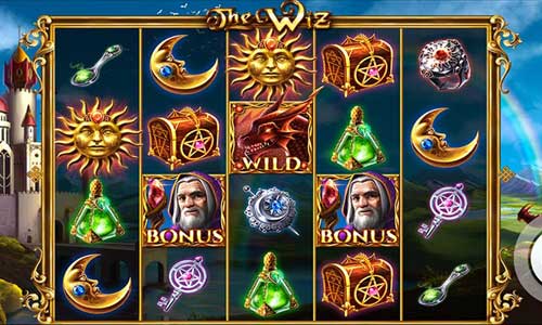 The Wiz gameplay