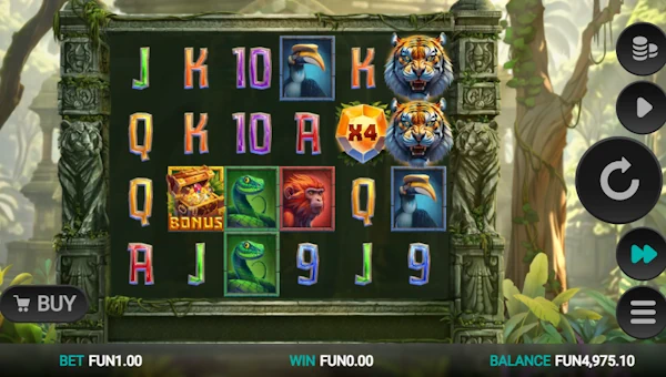 Tiger Shrine gameplay