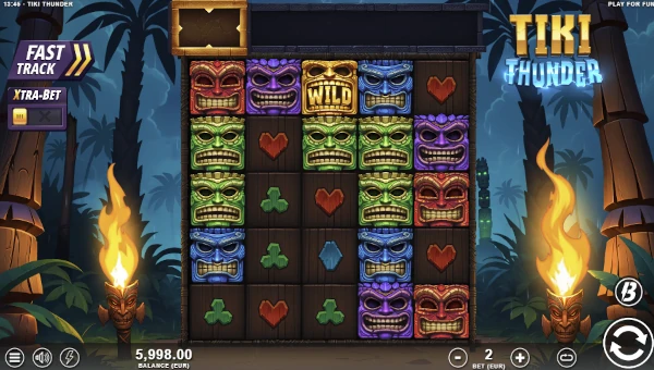 Tiki Thunder gameplay