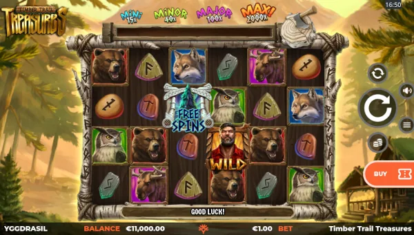 Timber Trail Treasures gameplay